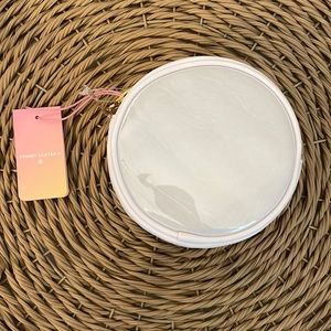 Stoney Clover Lane x Target Mini Circle Pouch White/Rainbow